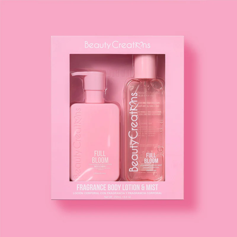 BC  SET FRAGANCE BODY & CREAM MIST FULL BLOOM