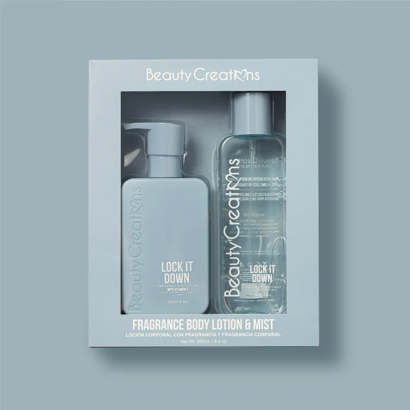 BC  SET FRAGANCE BODY & CREAM MISTLOCK IT DOWN