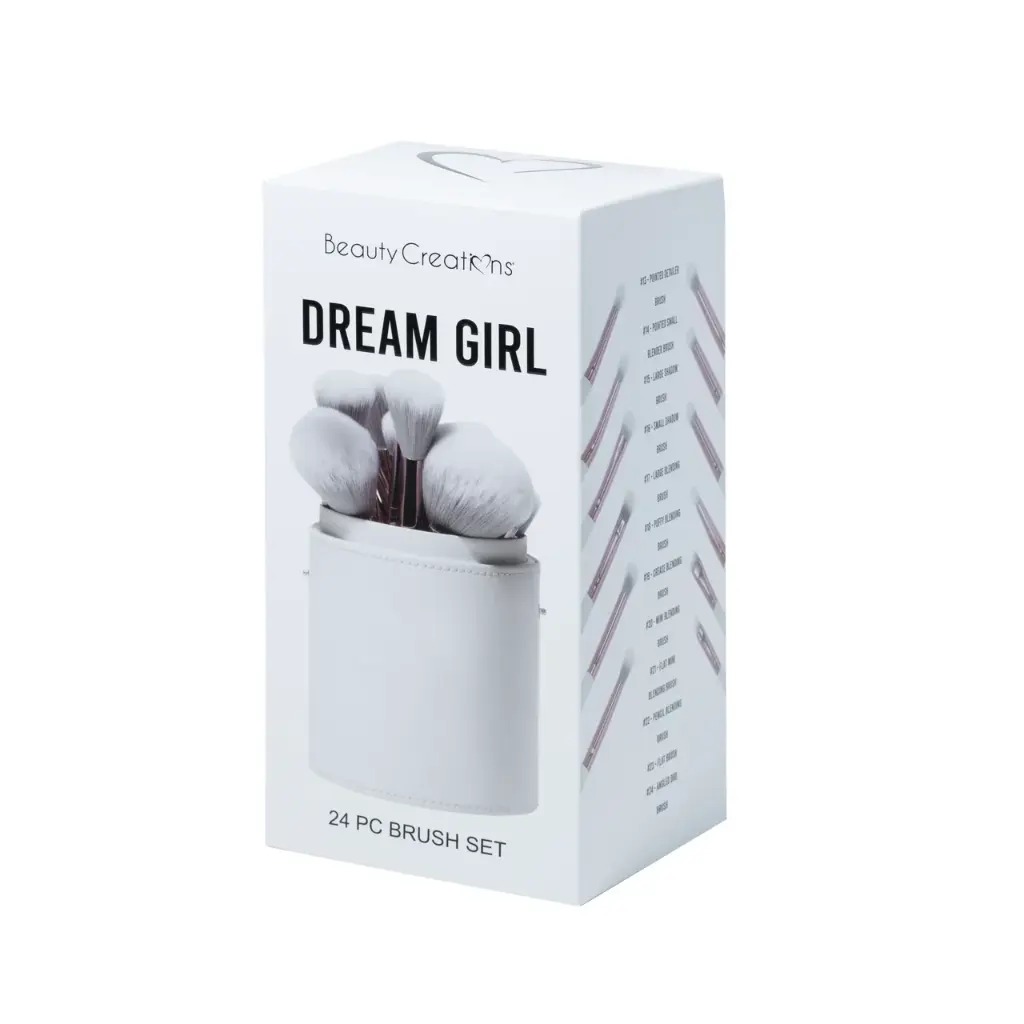 BC DREAM GIRL 24PC BRUSH SET