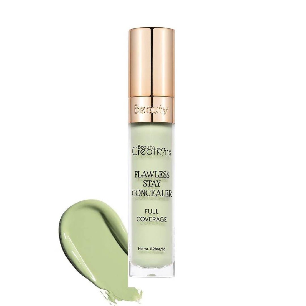 BC FLAWLESS STAY CONCEALER FULL COVERAGE GREEN