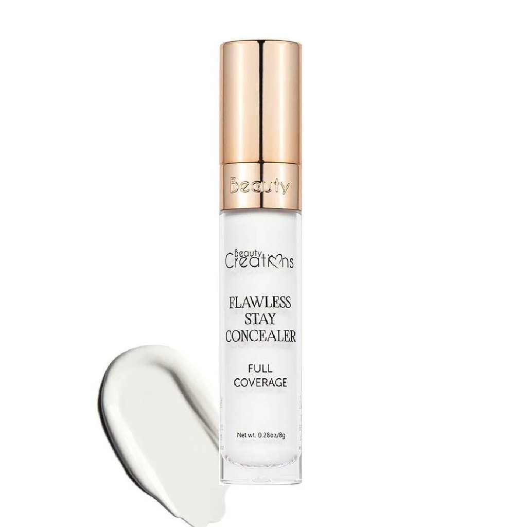 BC FLAWLESS STAY CONCEALER FULL COVERAGE WHITE