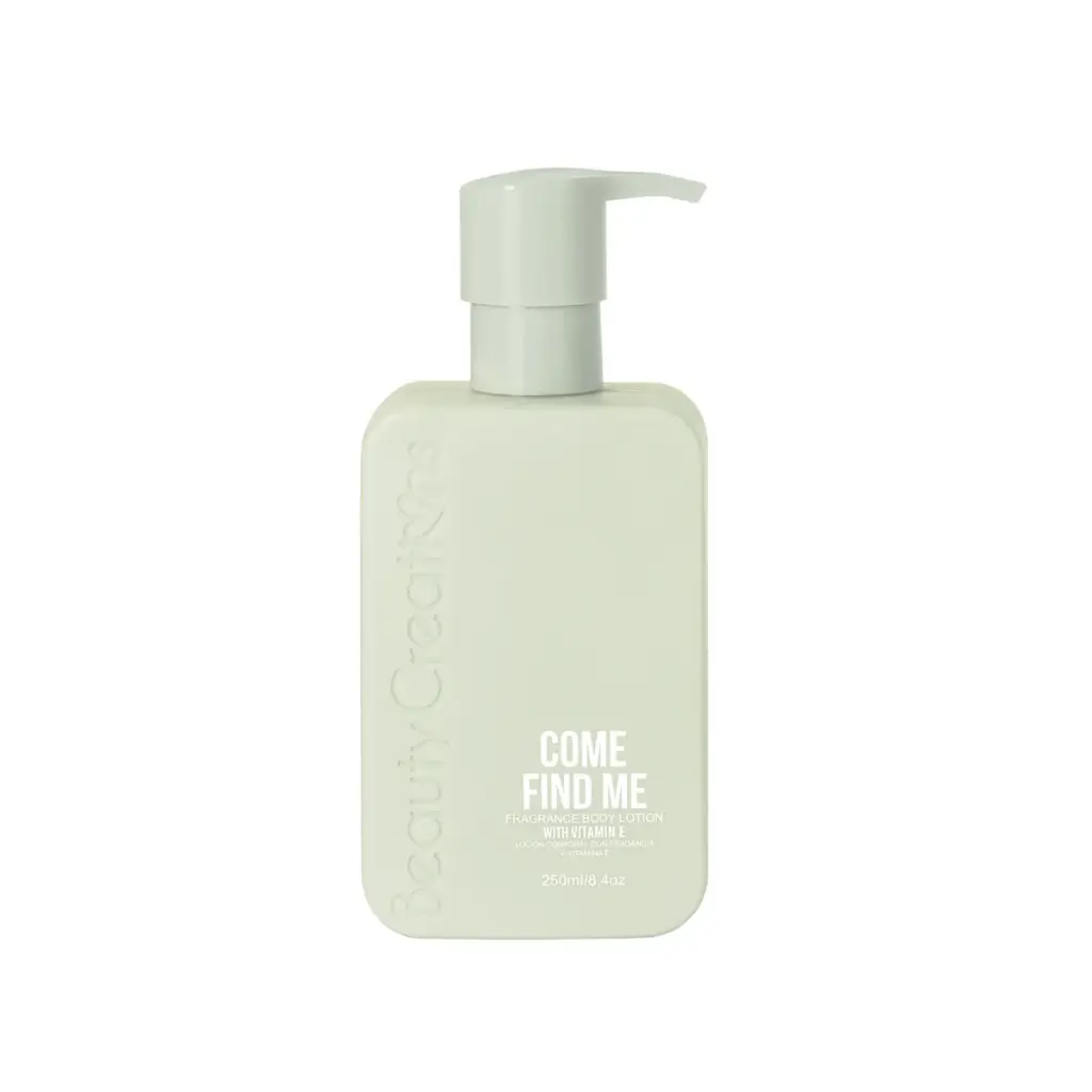 BC FRAGANCE BODY LOTION COME FIND ME 