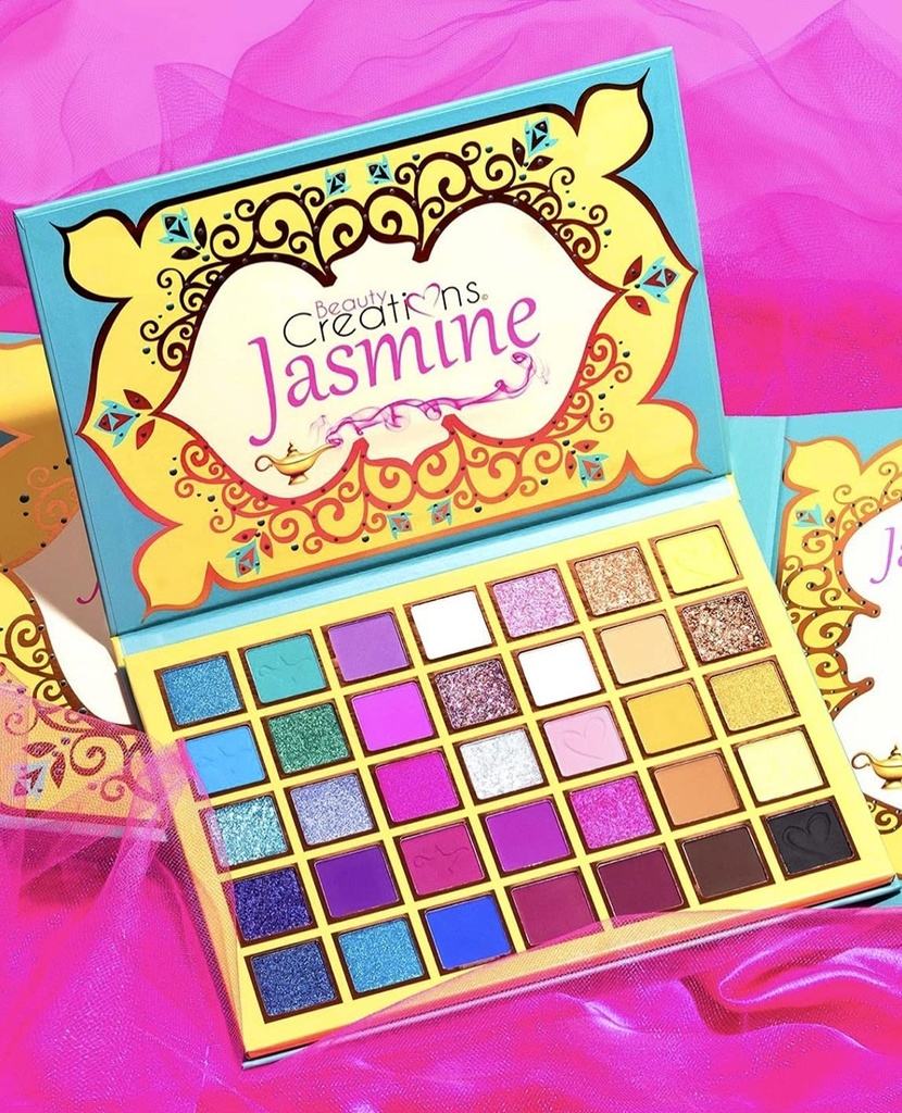 BC JASMINE EYE SHADOW PALETTE
