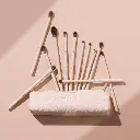 BC NUDE X 12 BRUSH SET