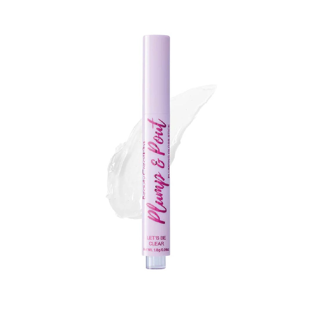 BC PLUMPING GLOSS STICK LET'S BE CLEAR