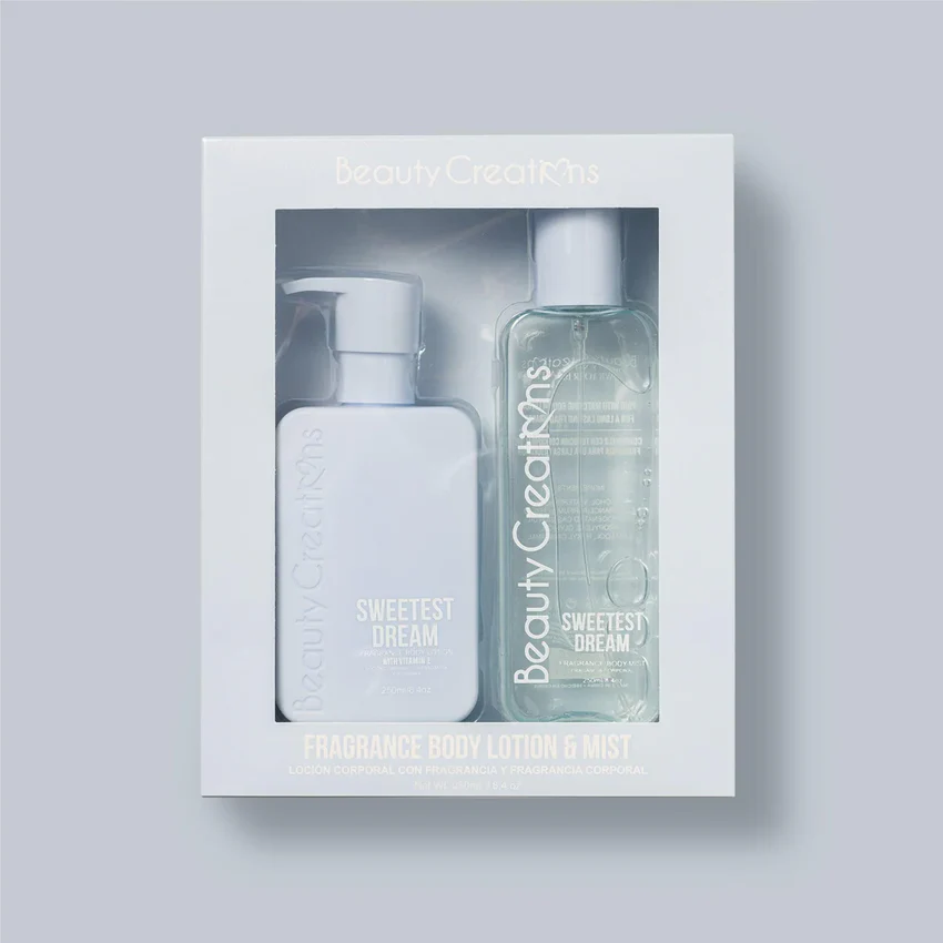 BC SET  FRAGANCE BODY & CREAM MIST SWEETEST DREAM