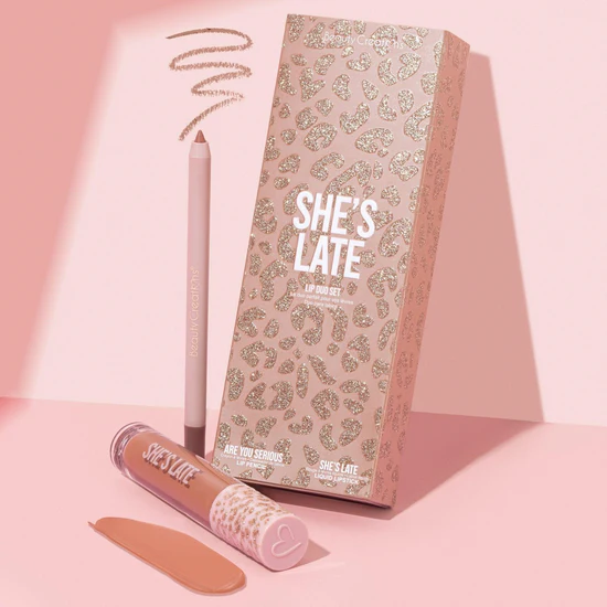 BC SHE'S LATE LIP DUO SET