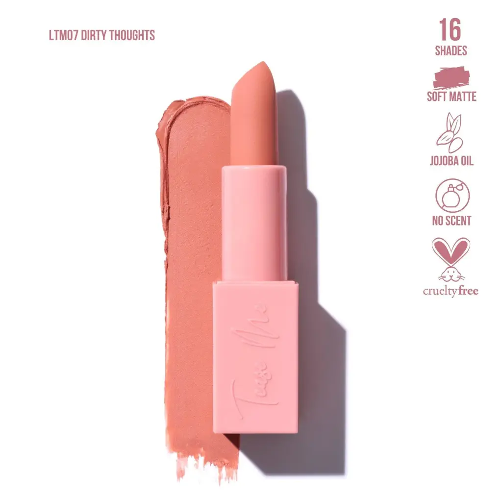 BC TEASE ME SOFT MATTE LIPSTICK DIRTY THOUGHTS