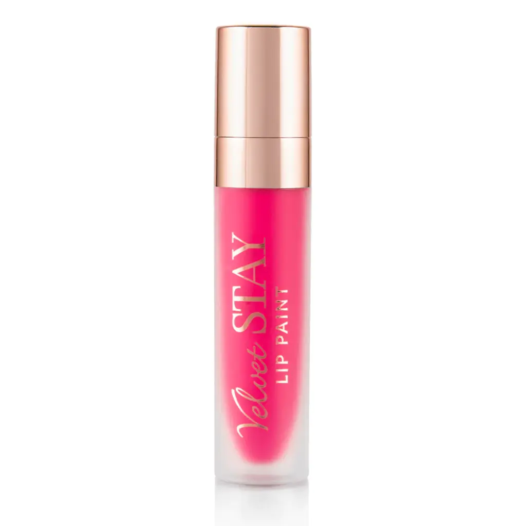 BC VELVET STAY LIP PAINT PINK POISE