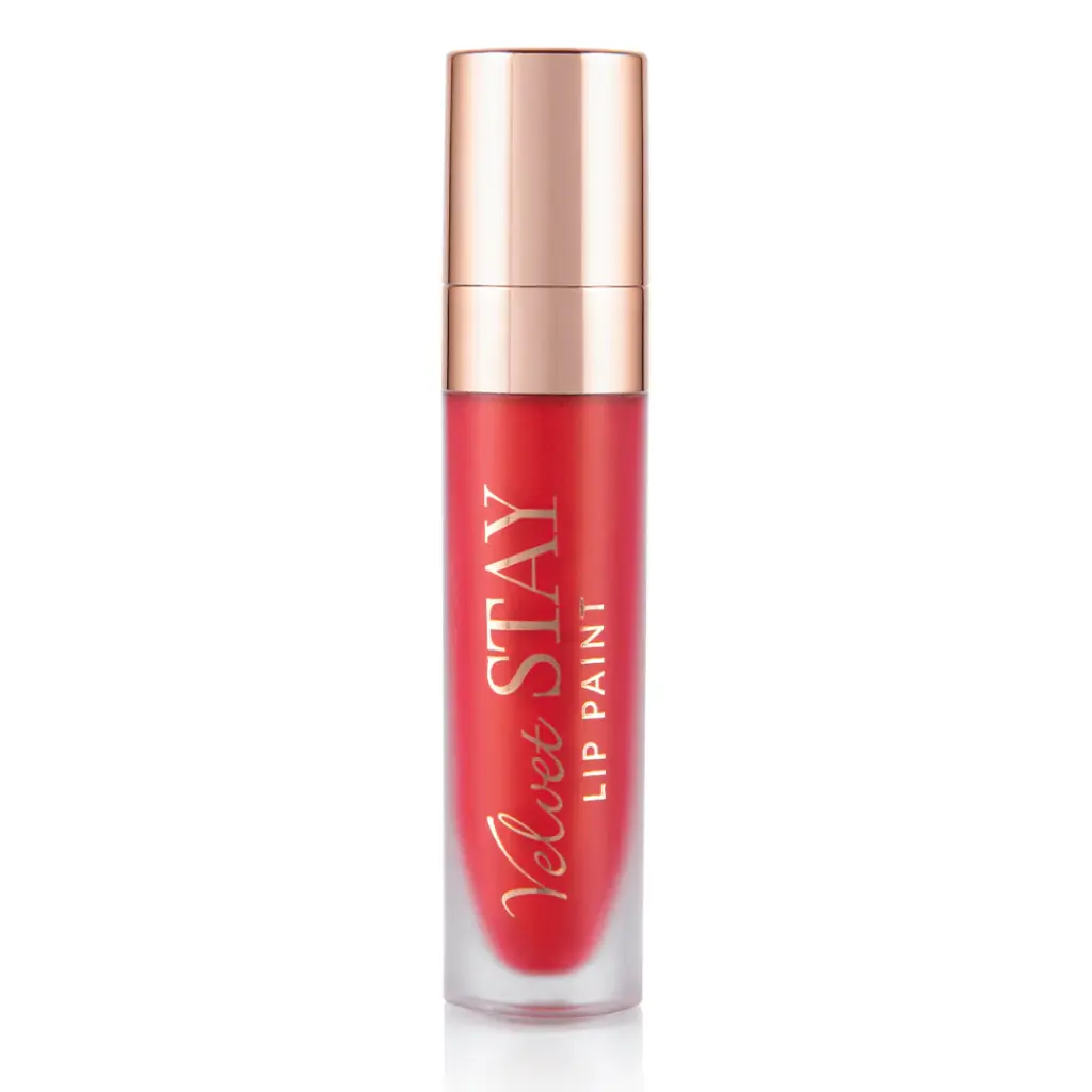 BC VELVET STAY LIP PAINT RED AFFAIR