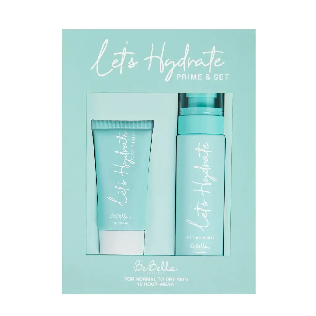 BE BELLA HYDRATE PRIME & SET