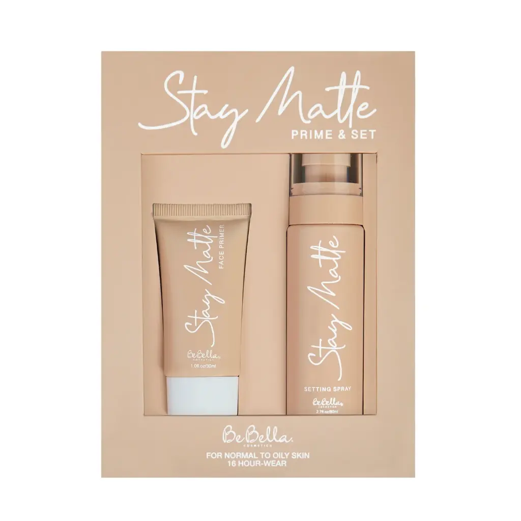 BE BELLA MATTE PRIME & SET