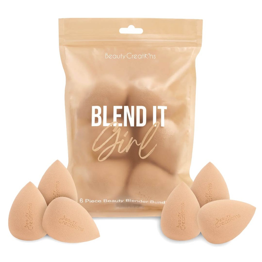 BEAUTY CREATIONS BLEND IT GIRL 6 PIECE CAFÉ