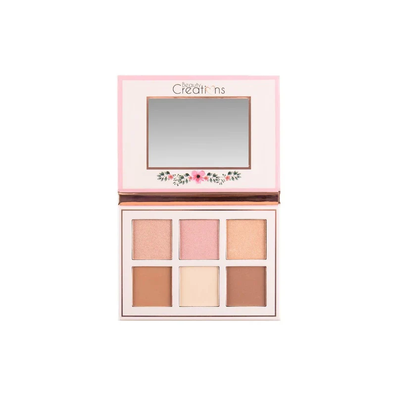 BEAUTY CREATIONS FLORAR BLOOM HIGHLIGHT & CONTOUR