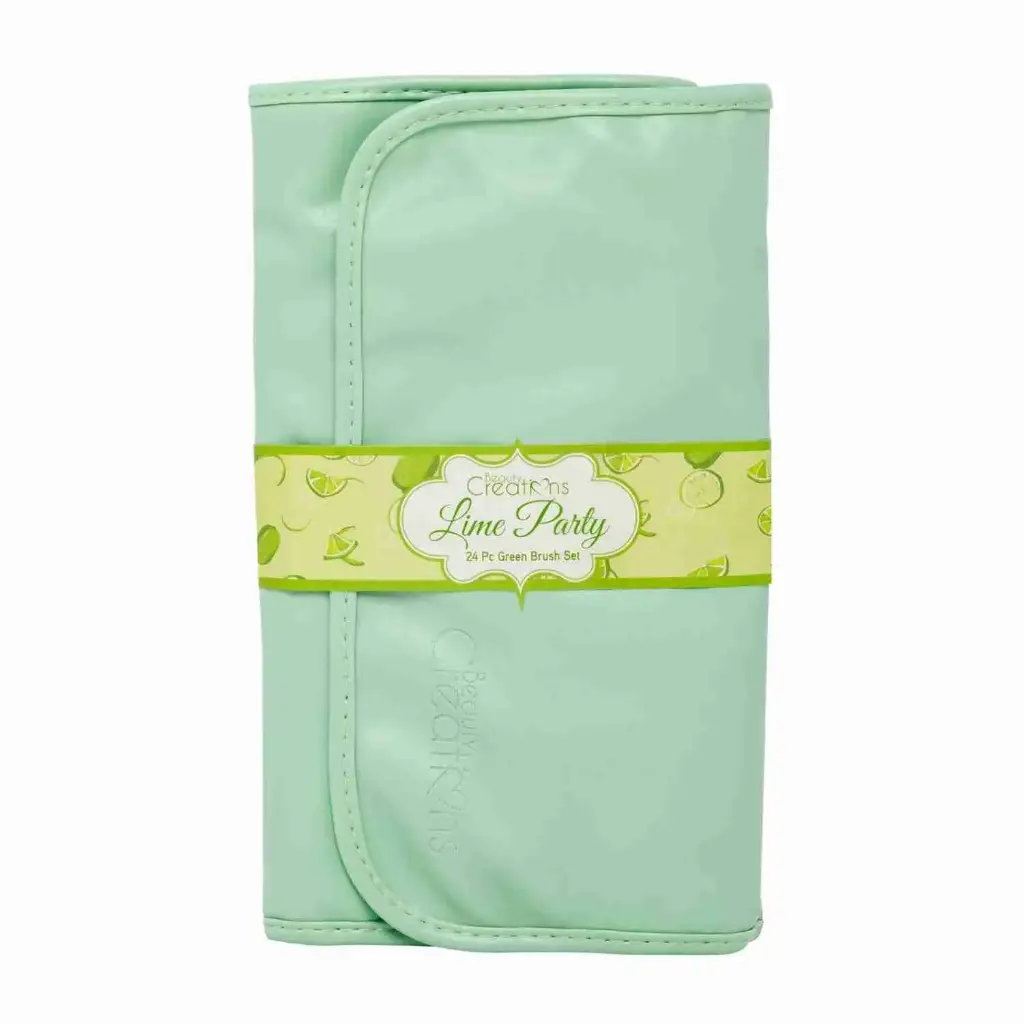 BEAUTY CREATIONS LIME PARTY BROCHAS 24PC