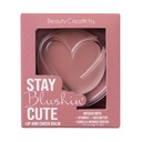 BEAUTY CREATIONS LIP AND CHEEK BALM BORN TO MAKE IT