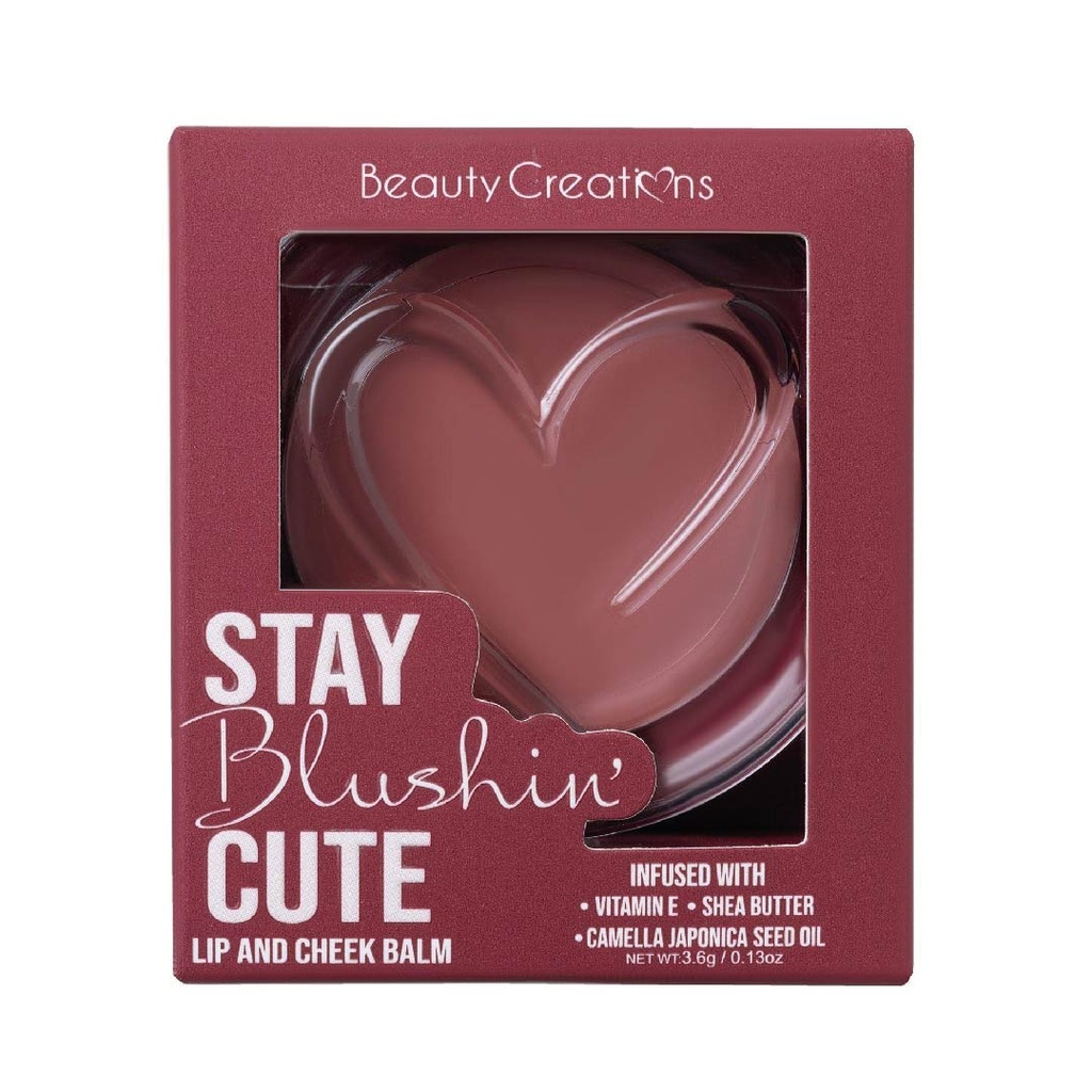 BEAUTY CREATIONS LIP AND CHEEK BALM I CAN I WILL