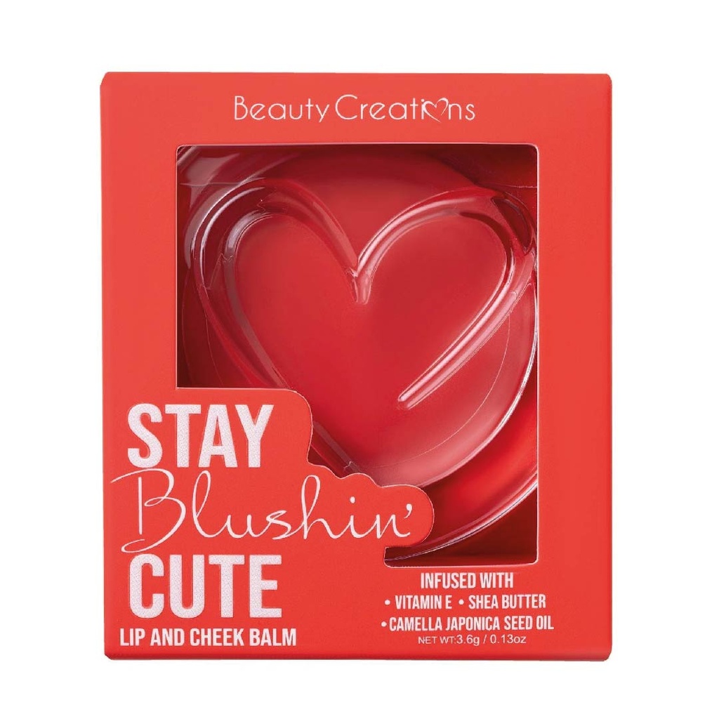 BEAUTY CREATIONS LIP AND CHEEK BALM NEVERENDING