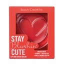 BEAUTY CREATIONS LIP AND CHEEK BALM NEVERENDING