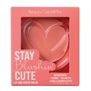 BEAUTY CREATIONS LIP AND CHEEK BALM SAYLESS