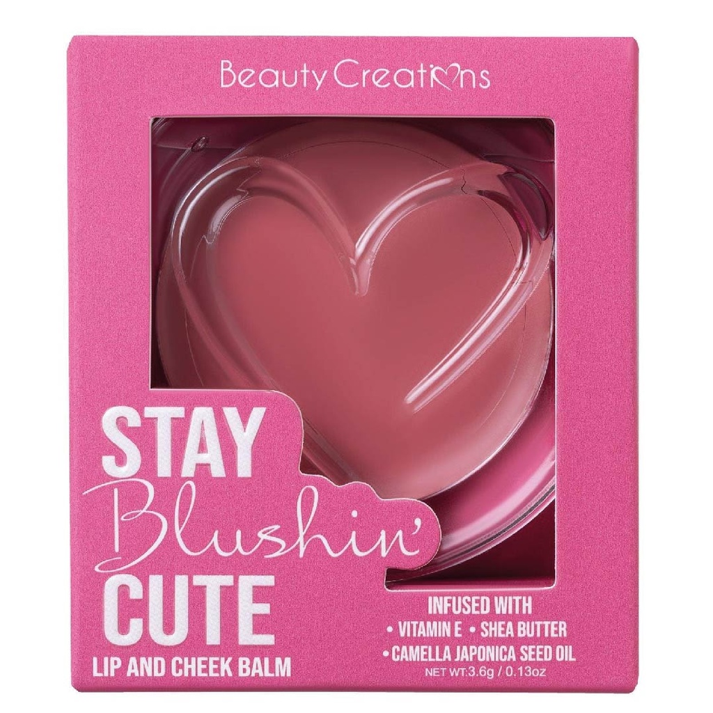 BEAUTY CREATIONS LIP AND CHEEK BALM SHES GOT IT