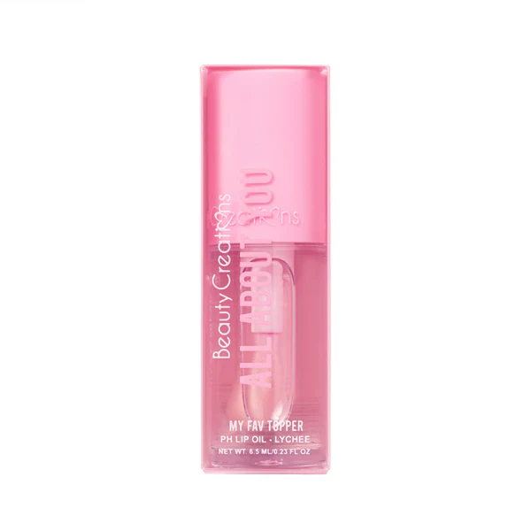 BC ALL ABOUT YOU PH LIP OIL MY FAV TOPPER