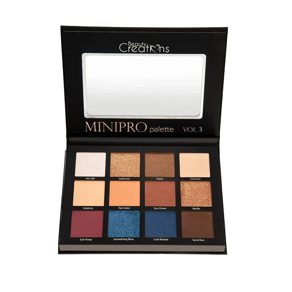 BEAUTY CREATIONS MINIPRO PALETTE VOL.3