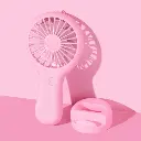 BEAUTY CREATIONS PORTABLE HANDHELD FAN PINK