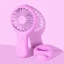 BEAUTY CREATIONS PORTABLE HANDHELD FAN PURPLE
