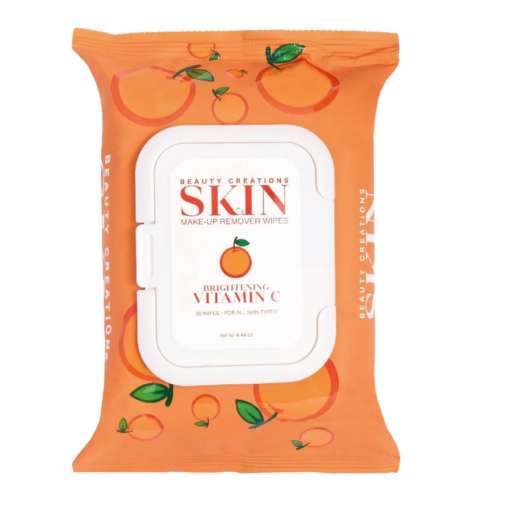 BEAUTY CREATIONS SKIN MAKEUP REMOVER WIPES  VTAMIN C