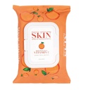 BEAUTY CREATIONS SKIN MAKEUP REMOVER WIPES  VTAMIN C