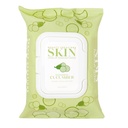 BEAUTY CREATIONS SKIN MAKEUP REMOVER WIPES CUCUMBER
