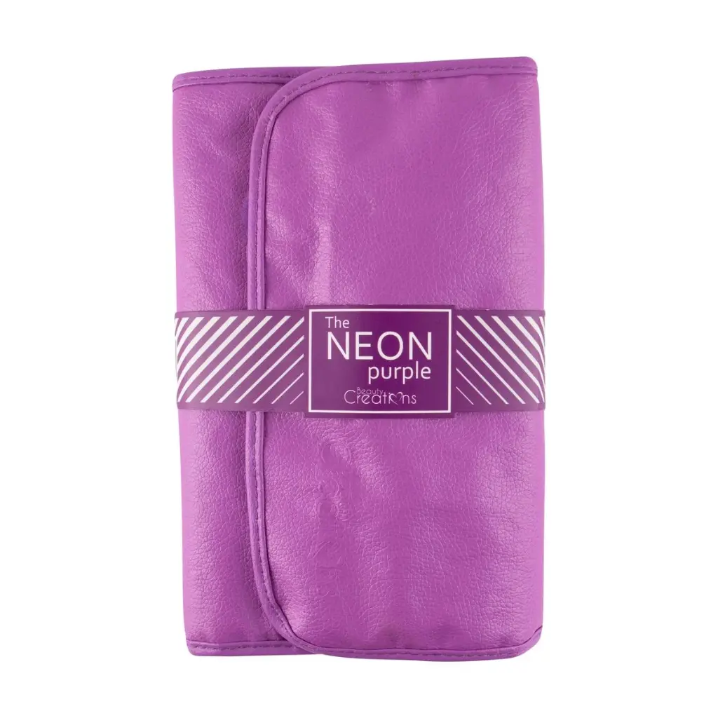 BEAUTY CREATIONS THE NEON PURPLE BROCHAS 24PC