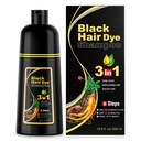 BLACK HAIR DYE  SHAMPOO 3 IN 1