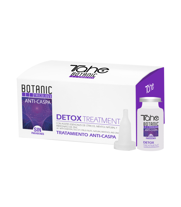 CAJA DE AMPOLLAS ANTICASPA TAHE