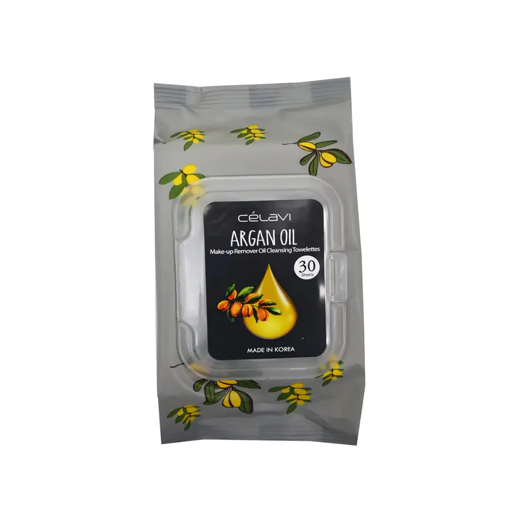 CELAVI ARGAN OIL MAKE UP REMOVER