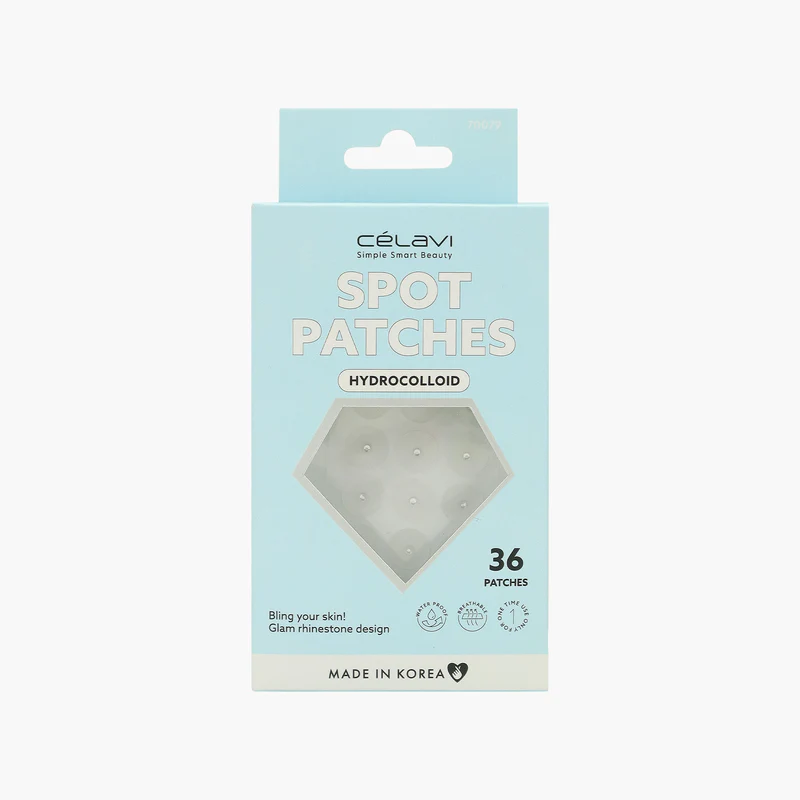 CELAVI BLING SPOT PATCHES 36 UND