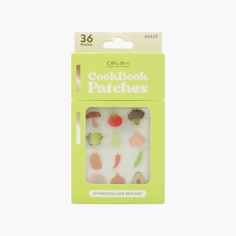 CELAVI COOKBOOK PATCHES 36 UND