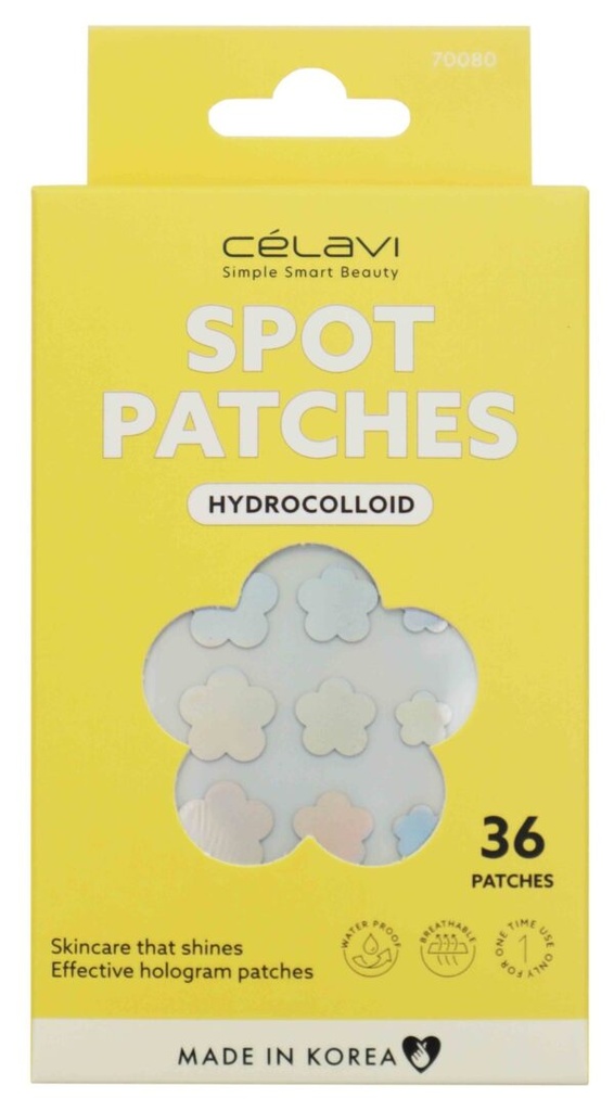 CELAVI FLOWER SPOT PATCHES 36 UND
