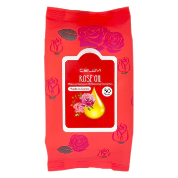 CELAVI ROSE OIL MAKE UP REMOVER