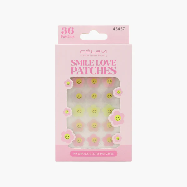 CELAVI SMILE LOVE PATCHES 36 UND