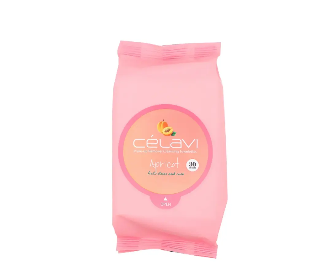 CELAVI TOALLITAS APRICOT