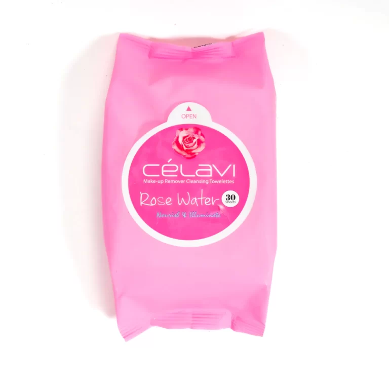 CELAVI TOALLITAS DESMAQUILLANTES AGUA DE ROSA