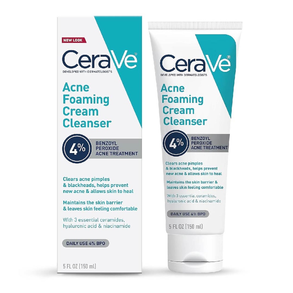 CERAVE ACNE FOAMING CREAM WASH