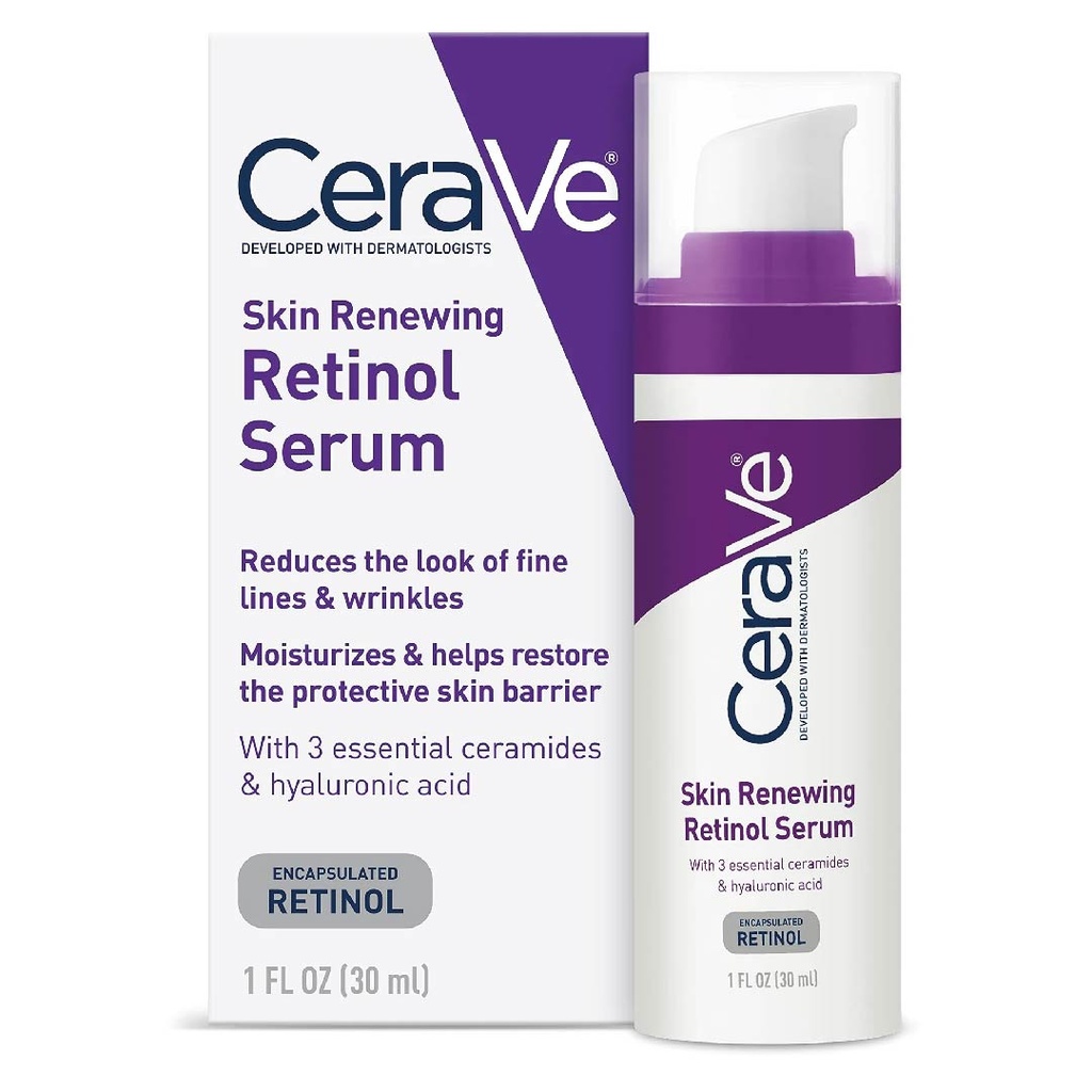 CERAVE SKIN RENEWING RETINOL SERUM 30 ML 