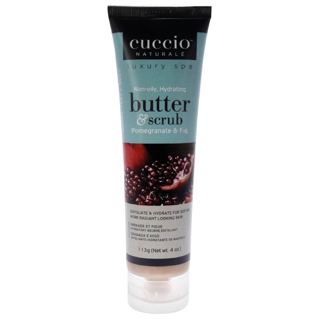 CUCCIO BUTTER SCRUB POMEGRANATE & FIG