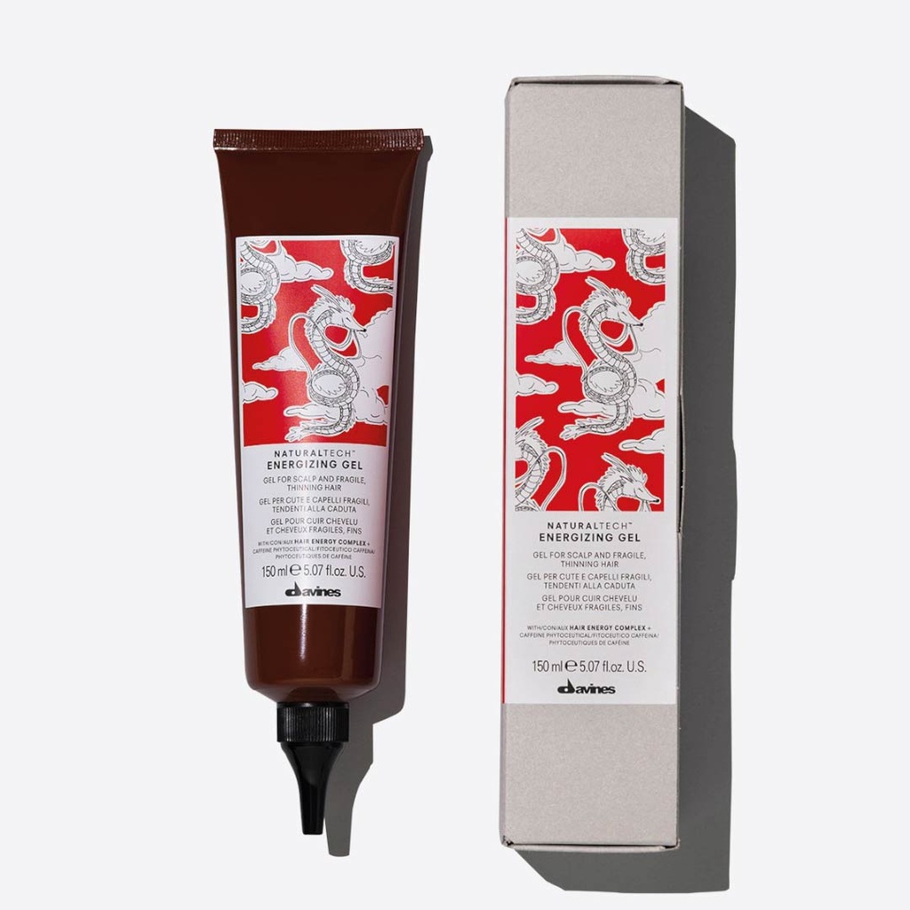 DAVINES ENERGIZING GEL 150 ML