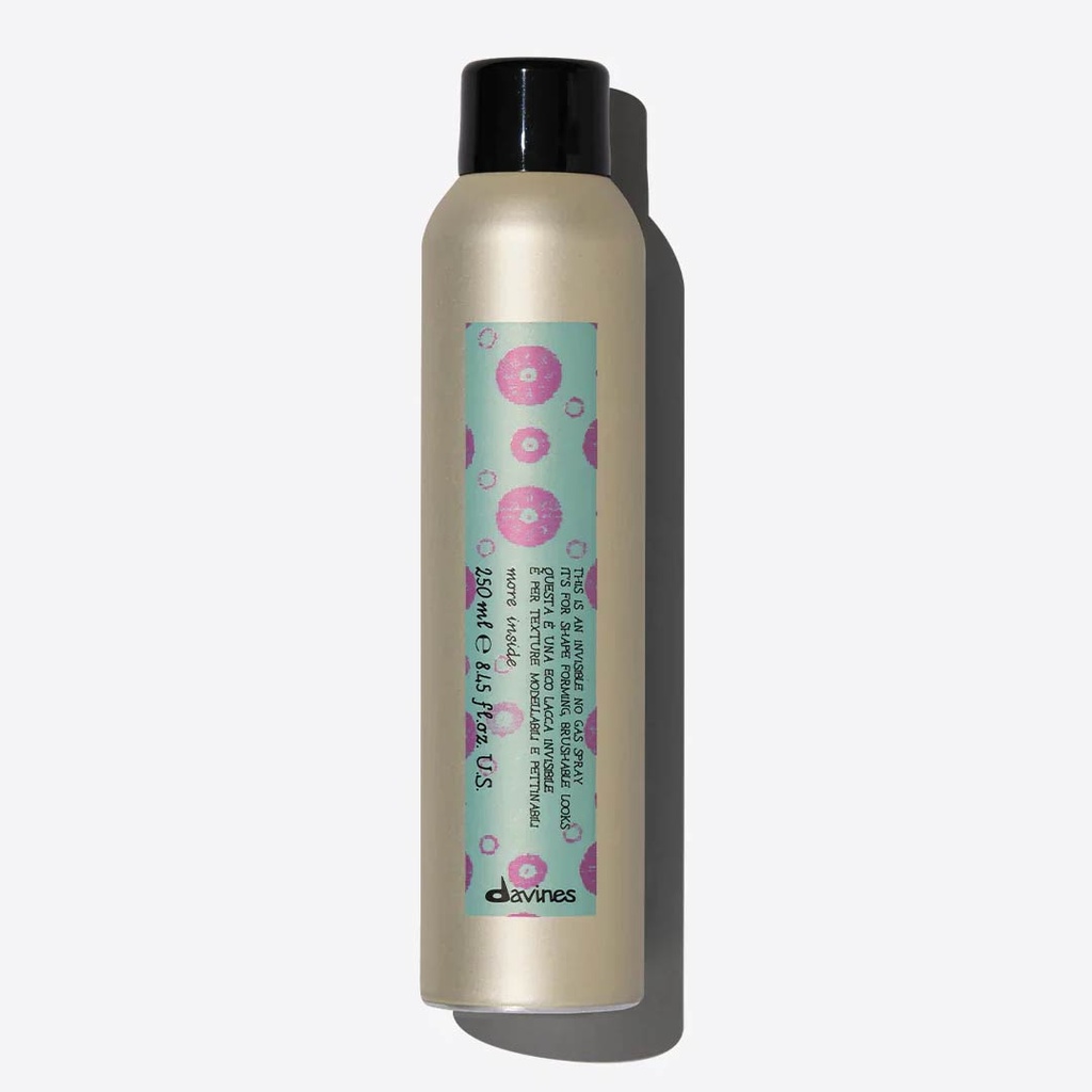 DAVINES INVISIBLE NO GAS SPRAY 250 ML