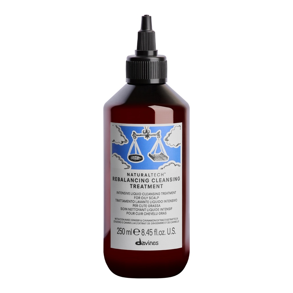 DAVINES REBALANCING CLEANSING TREATMENT