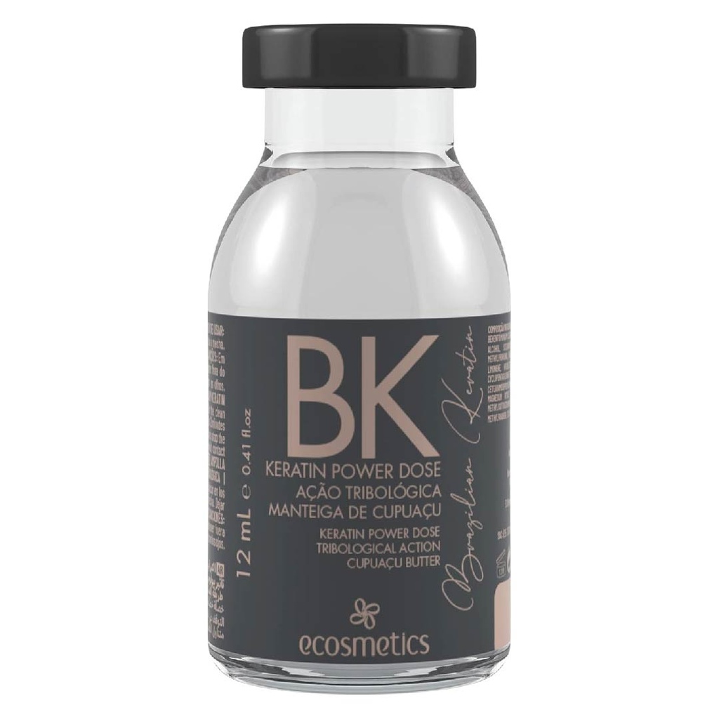 ECOSMETICS AMPOLLA KERATINA